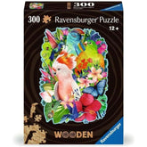 Puzzle di Legno Beautiful Birds - 300 Pezzi